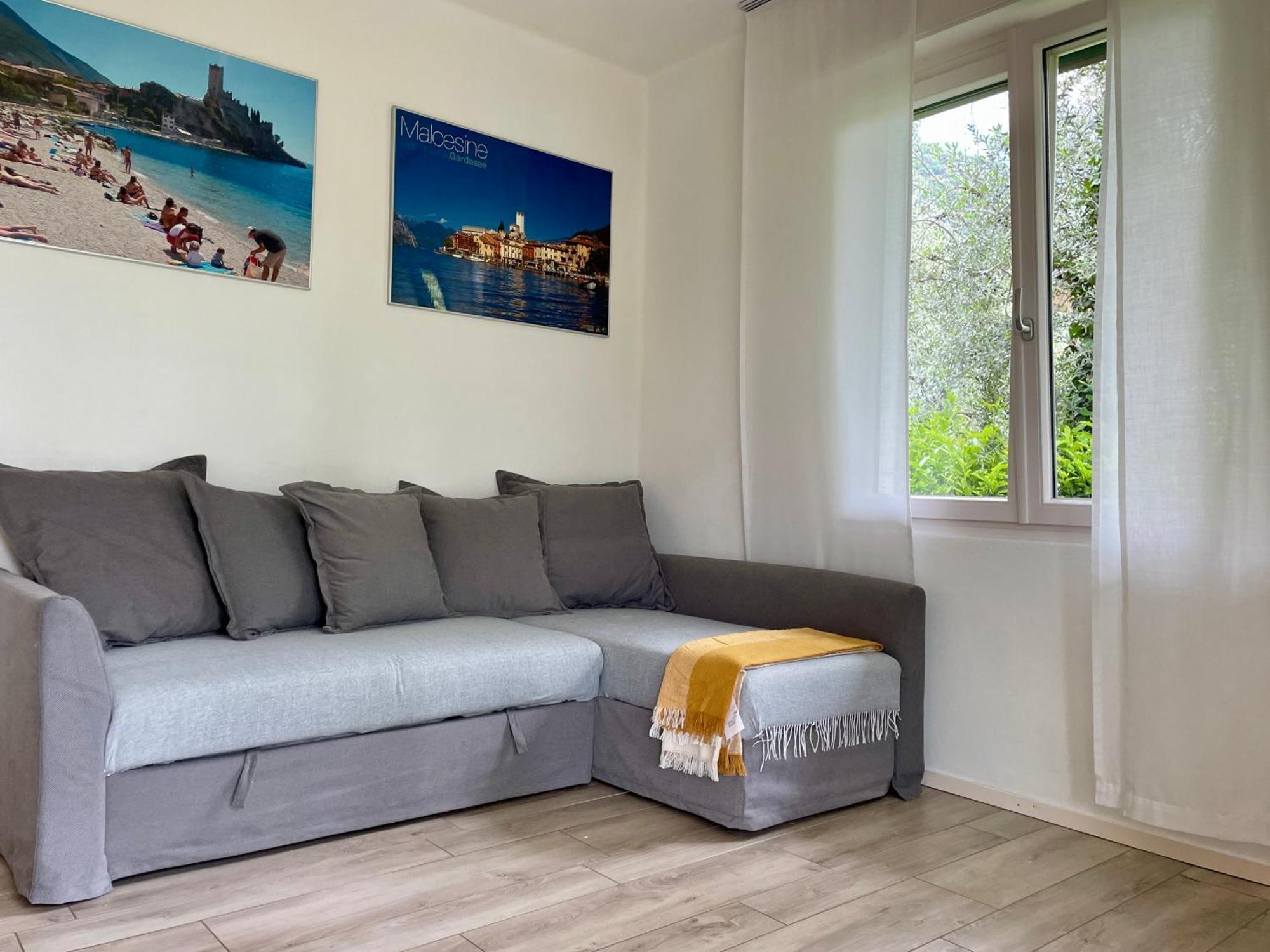 Casa Mario & Laura Ferienwohnungen Free Wi-Fi Parking Malcesine Luaran gambar