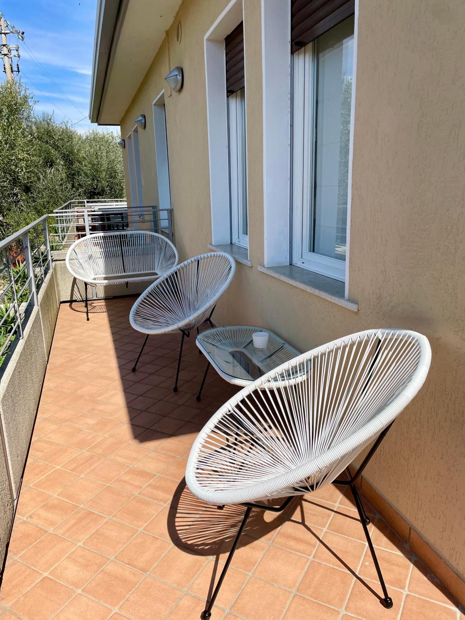 Casa Mario & Laura Ferienwohnungen Free Wi-Fi Parking Malcesine Luaran gambar