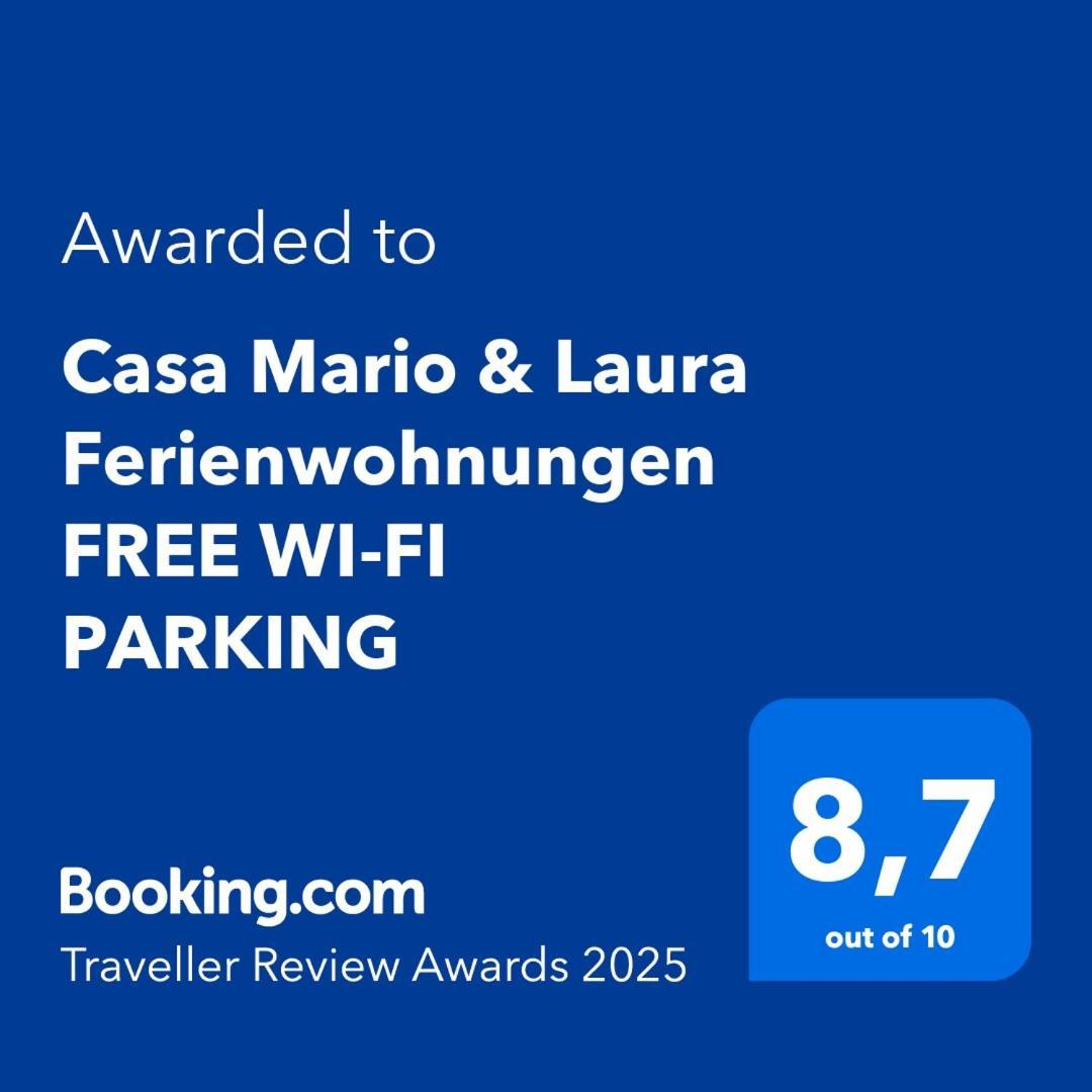 Casa Mario & Laura Ferienwohnungen Free Wi-Fi Parking Malcesine Luaran gambar