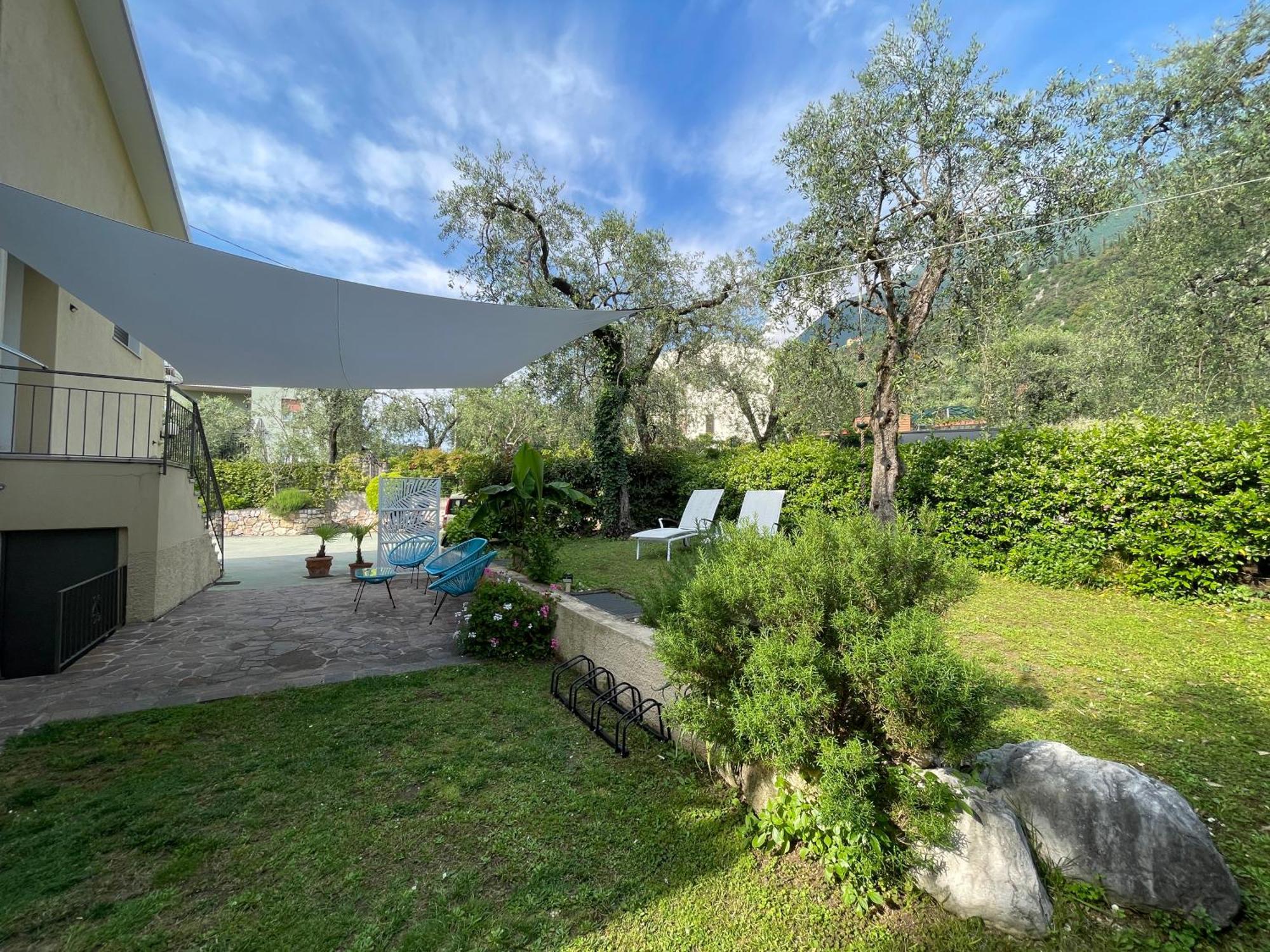 Casa Mario & Laura Ferienwohnungen Free Wi-Fi Parking Malcesine Luaran gambar